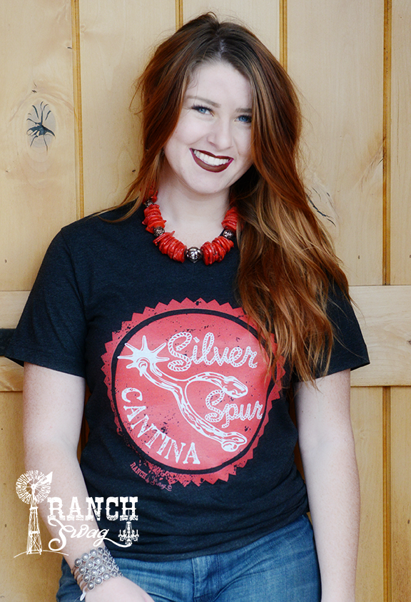 Silver Spur Cantina Graphic T-Shirt