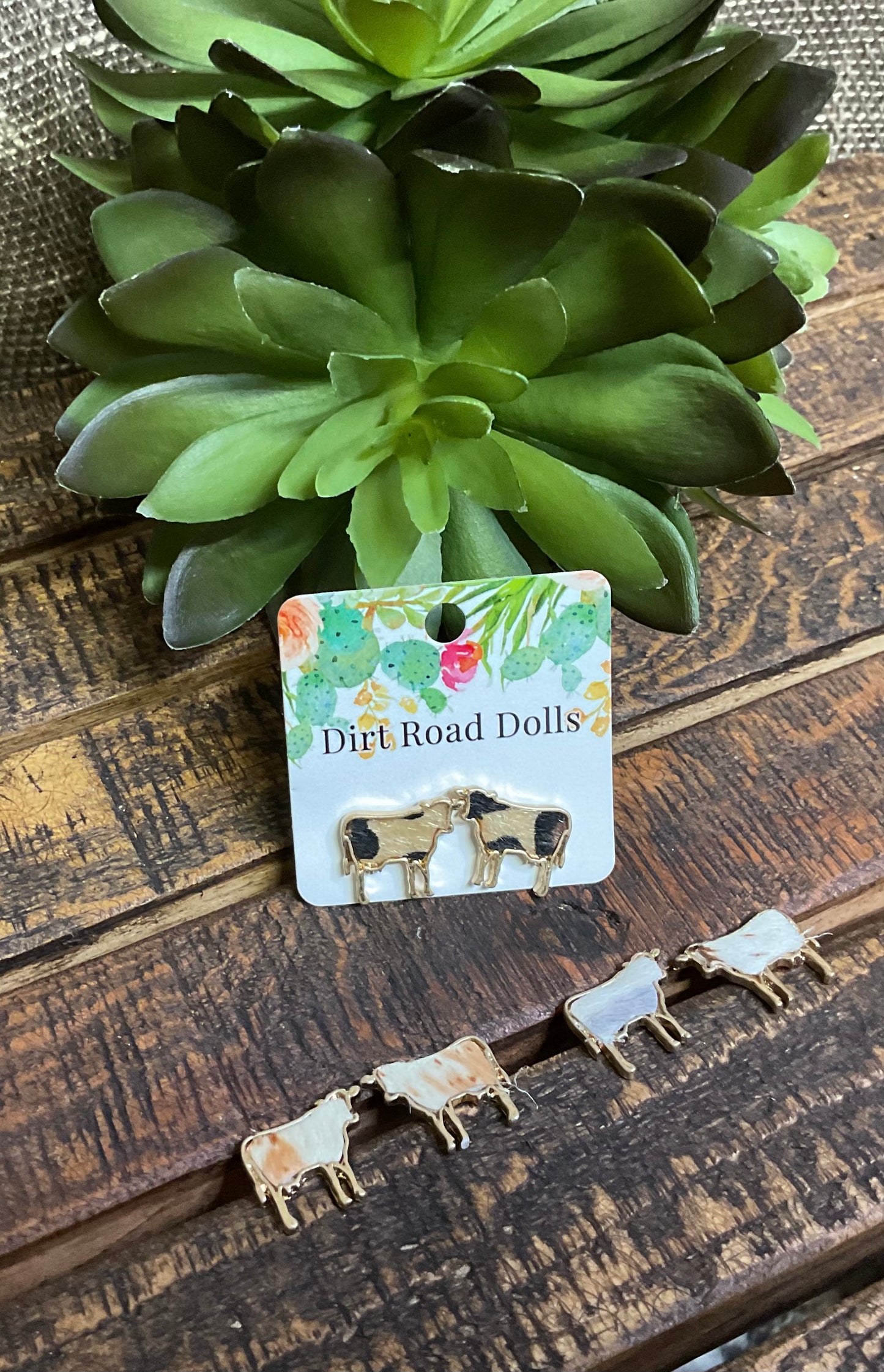 Grand Champion Earrings