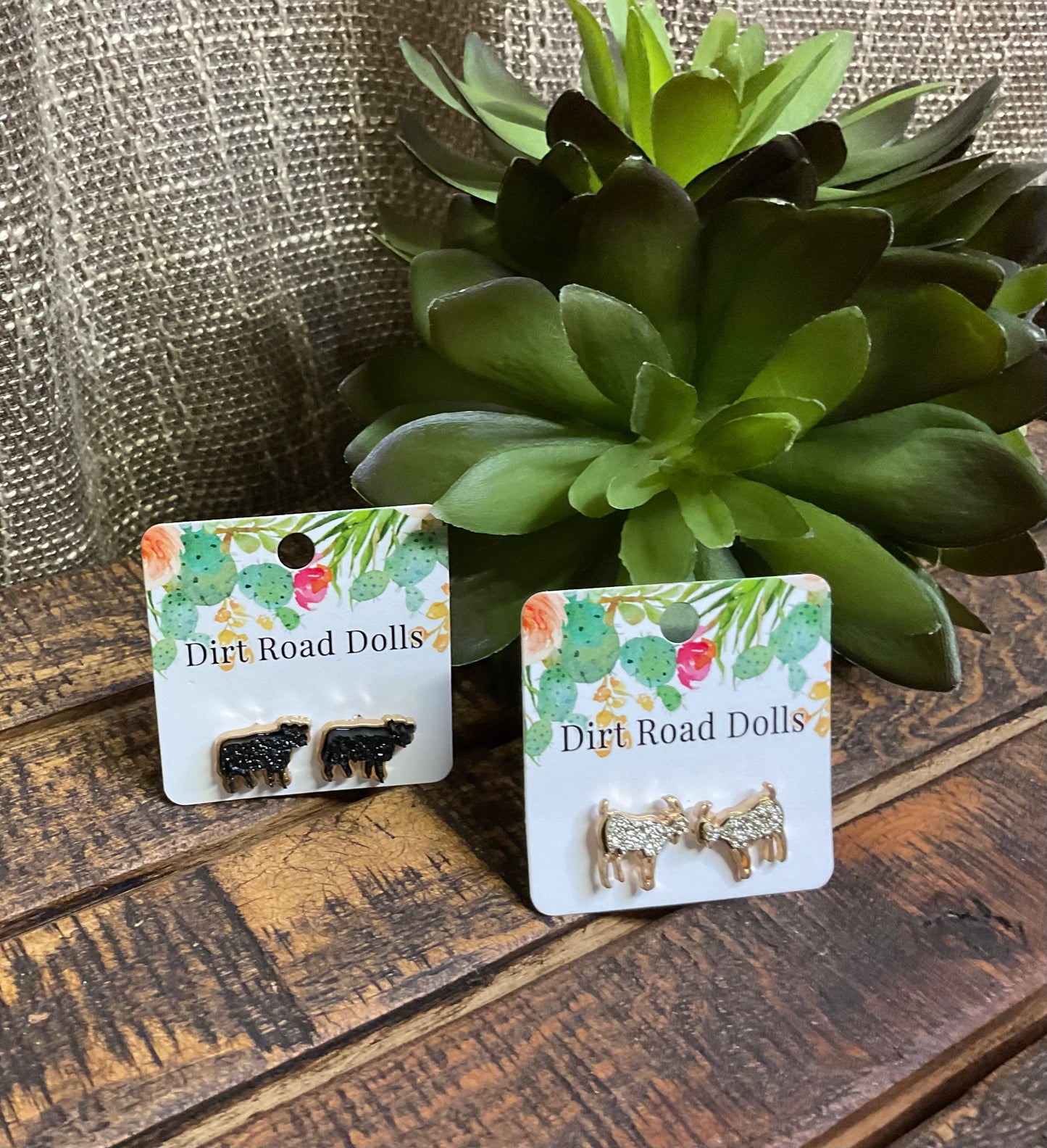 Reserve Champion Earrings