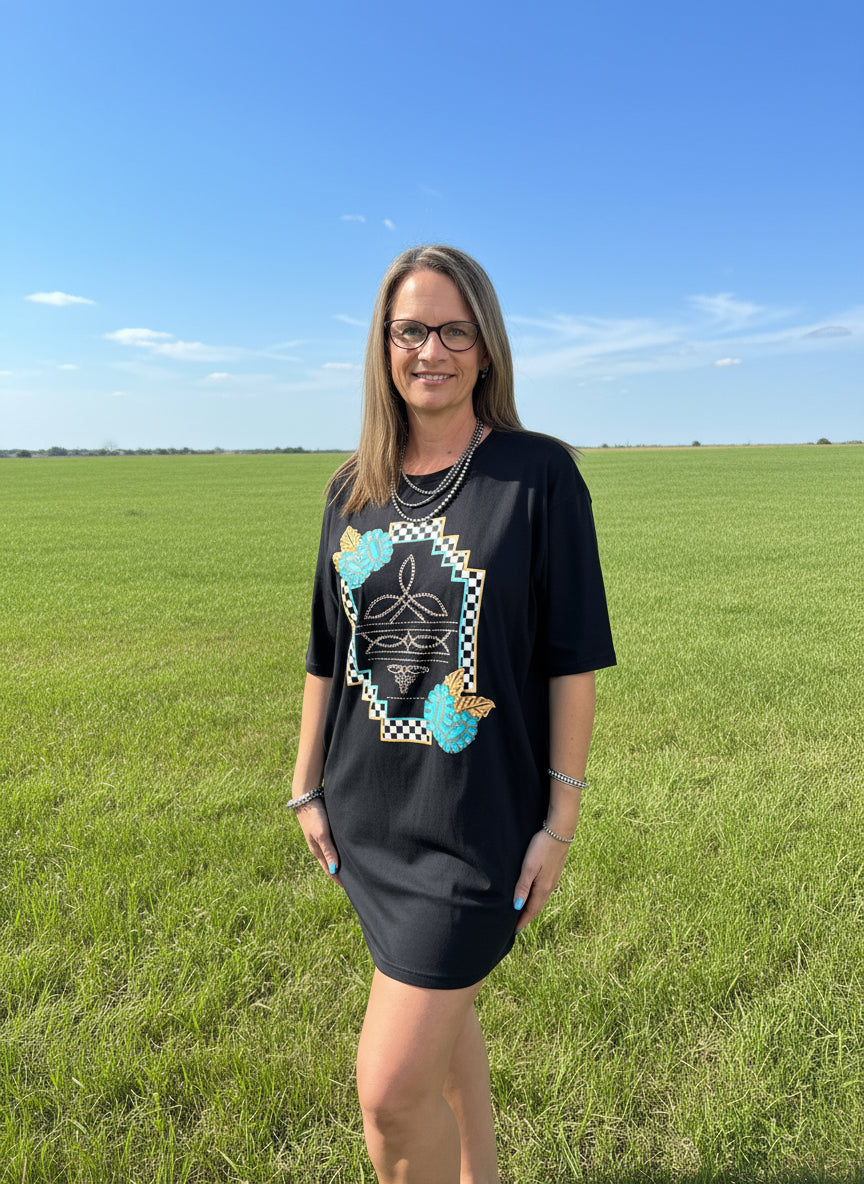 Small Town Tee Dress