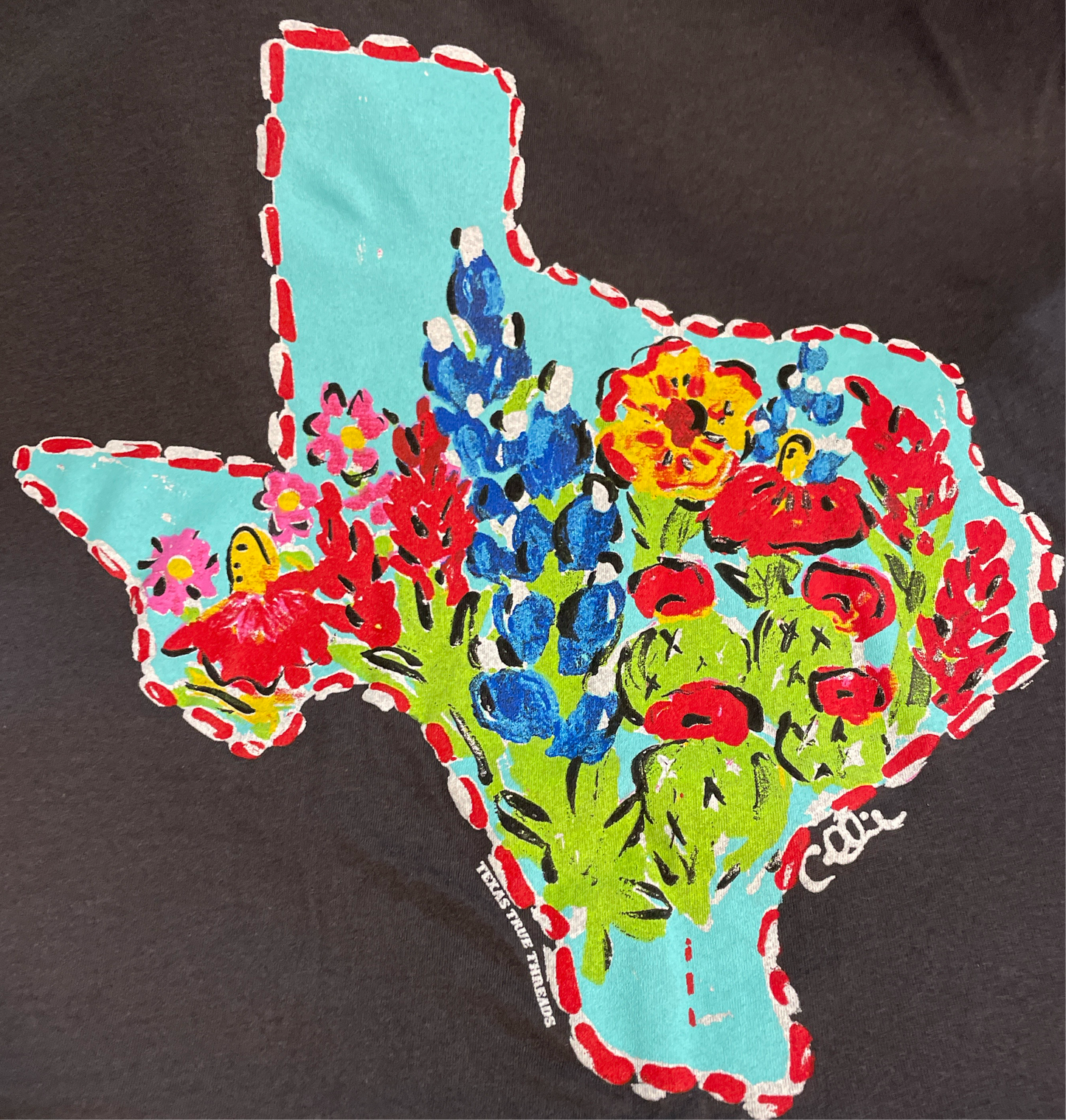 Bluebonnet Tee