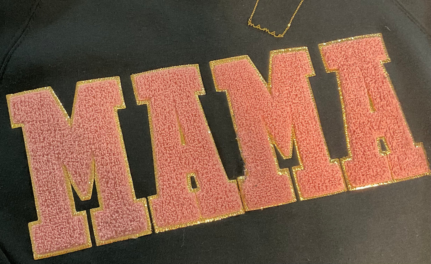 MAMA Chenille Sweatshirt