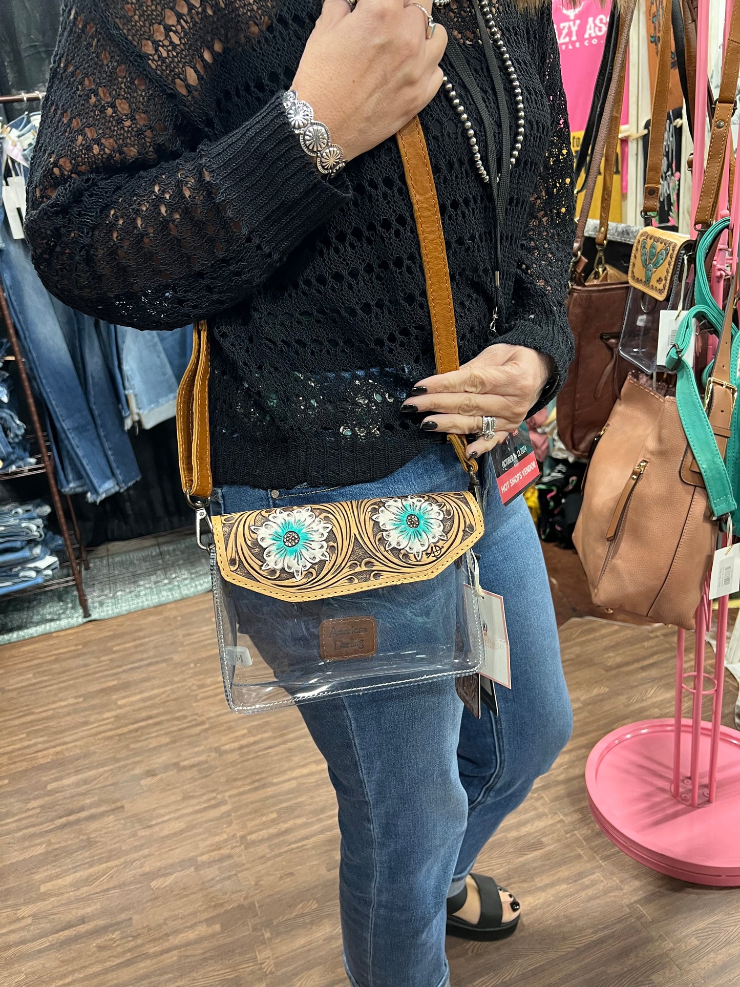 American Darling Rosenberg Clear Bag