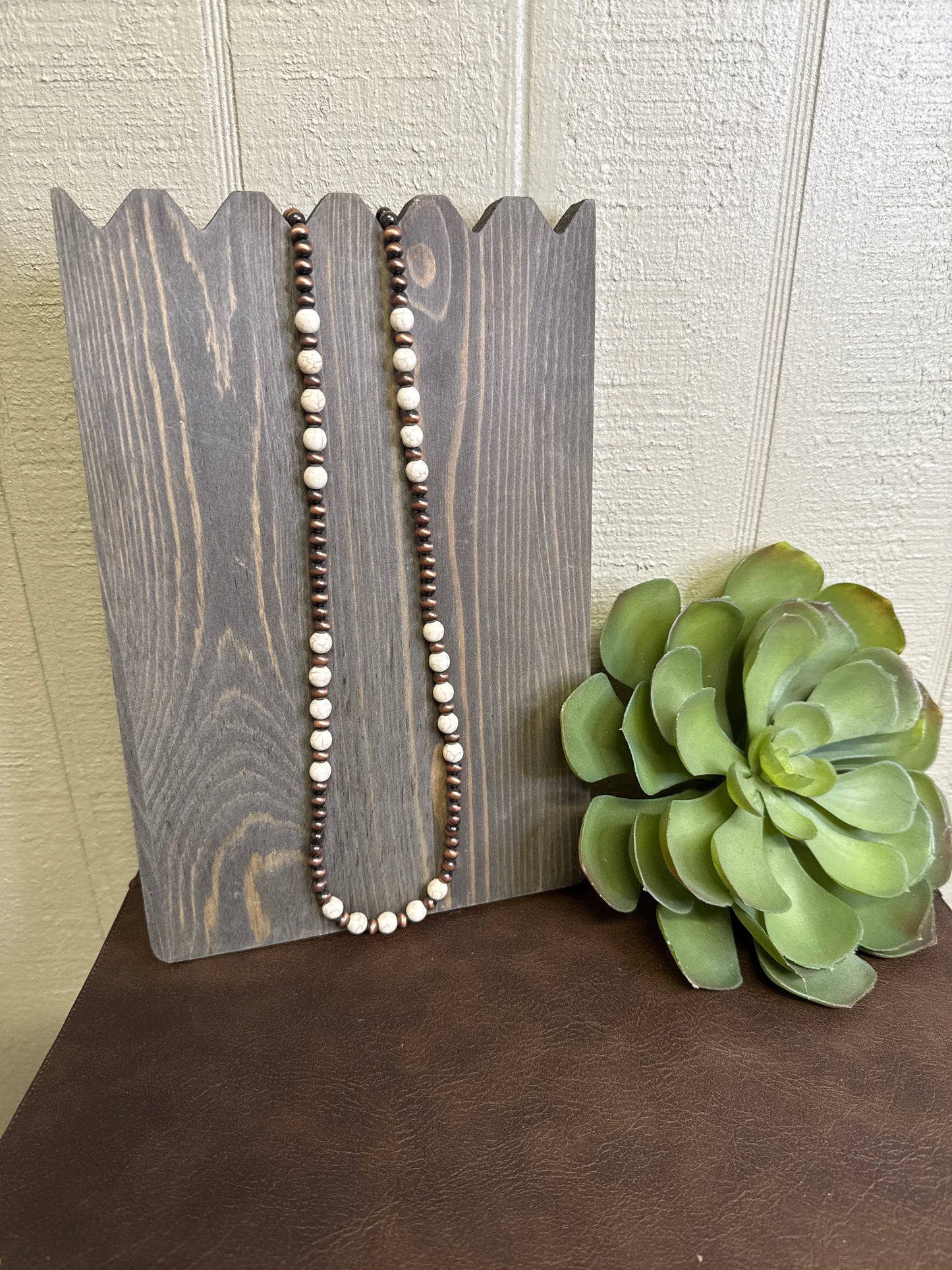 Ivory Cascade Necklace