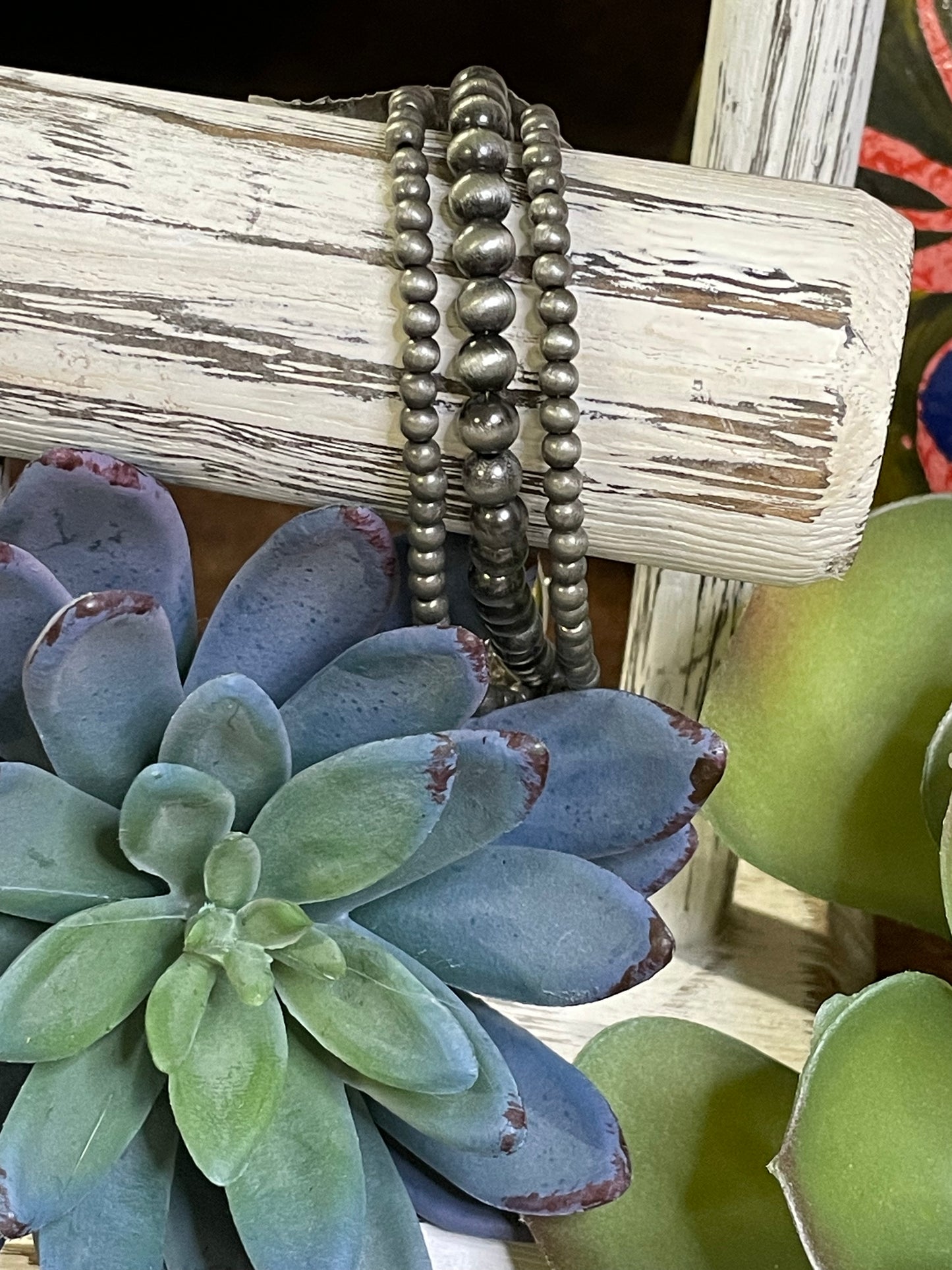 Triple Strand Bracelet