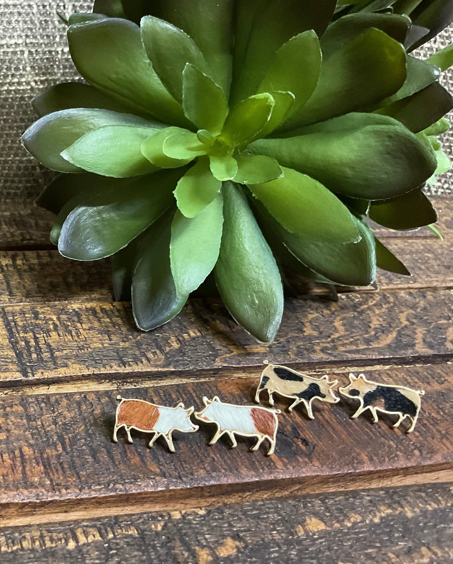 Grand Champion Earrings