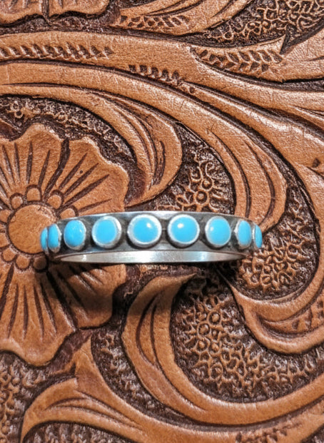 Wharton Sterling & Turquoise Ring