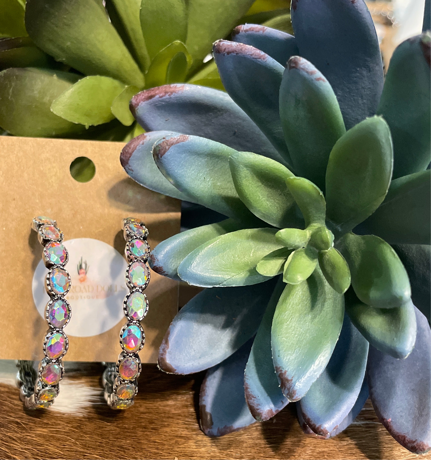 Rhinestone Cowgirl Earrings