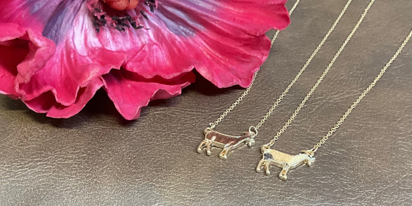 Show Goat Necklace
