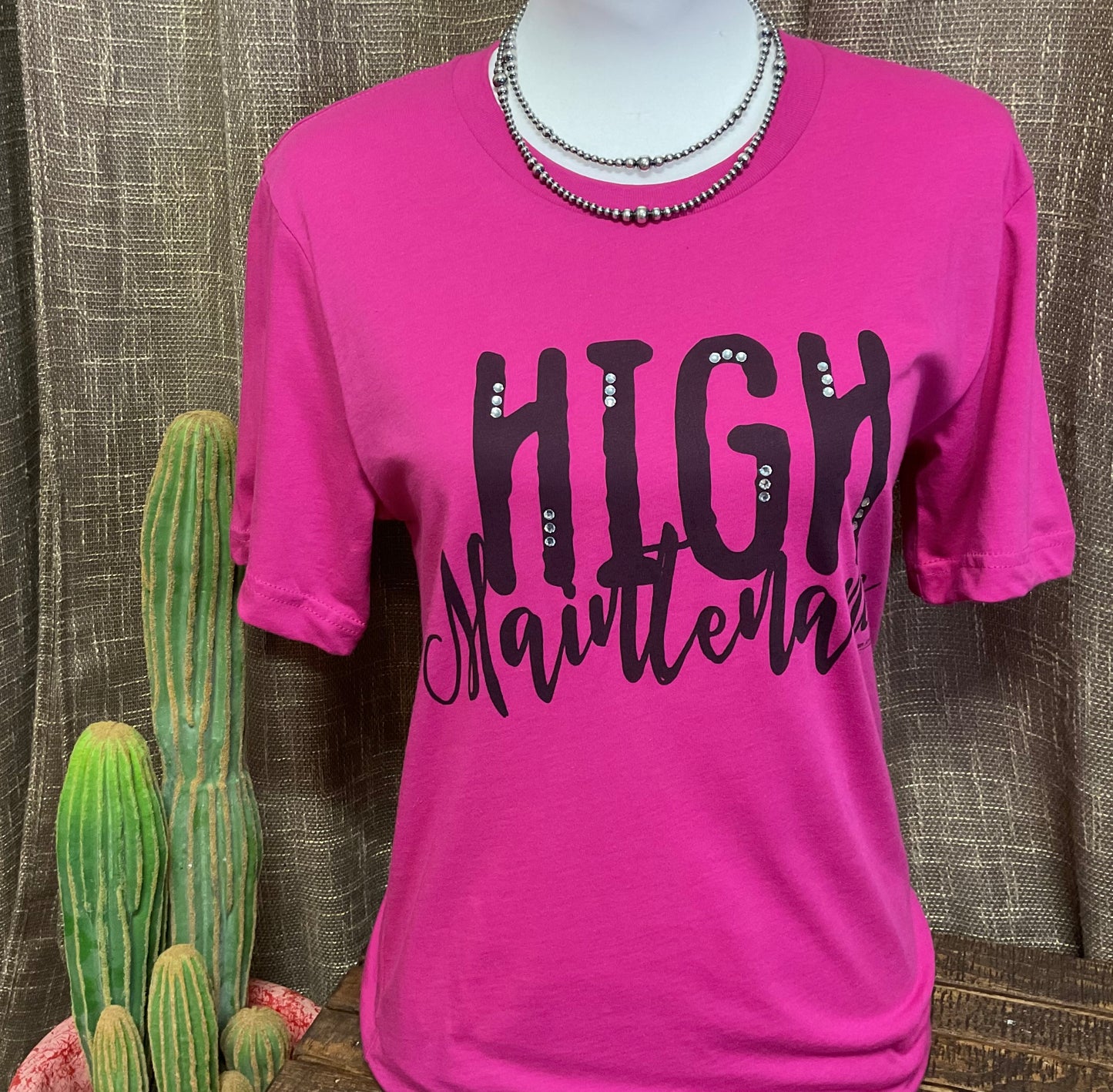 High Maintenance Tee