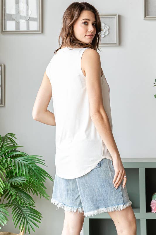 Hattie Boot Stitch Top