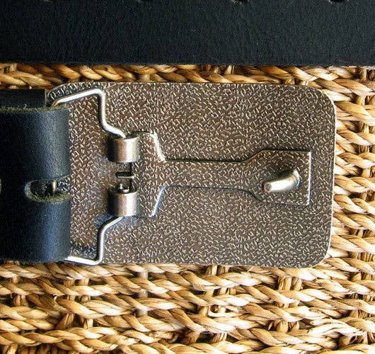 Boho Cactus Rose Belt Buckle