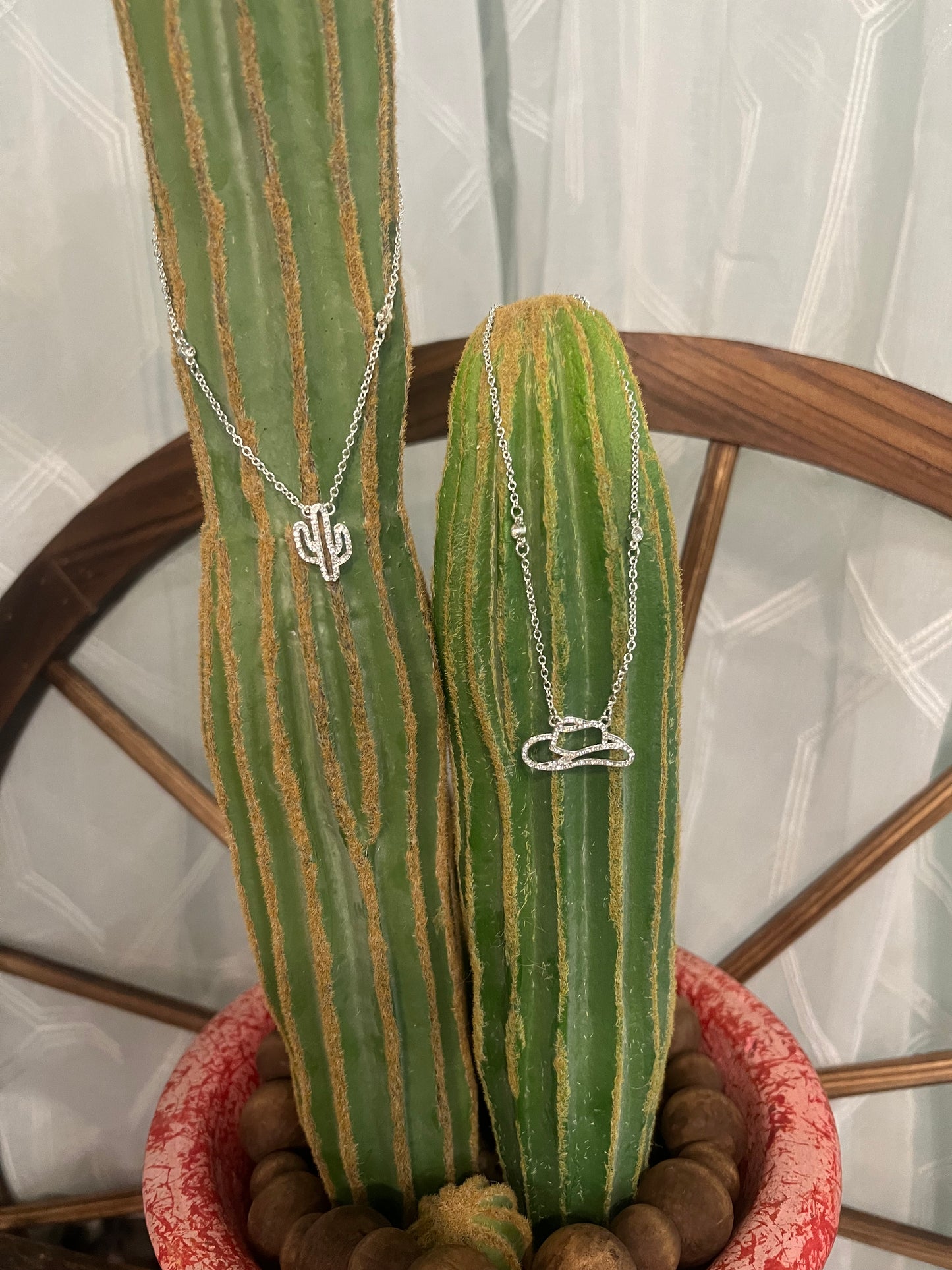 Disco Cowgirl Necklace