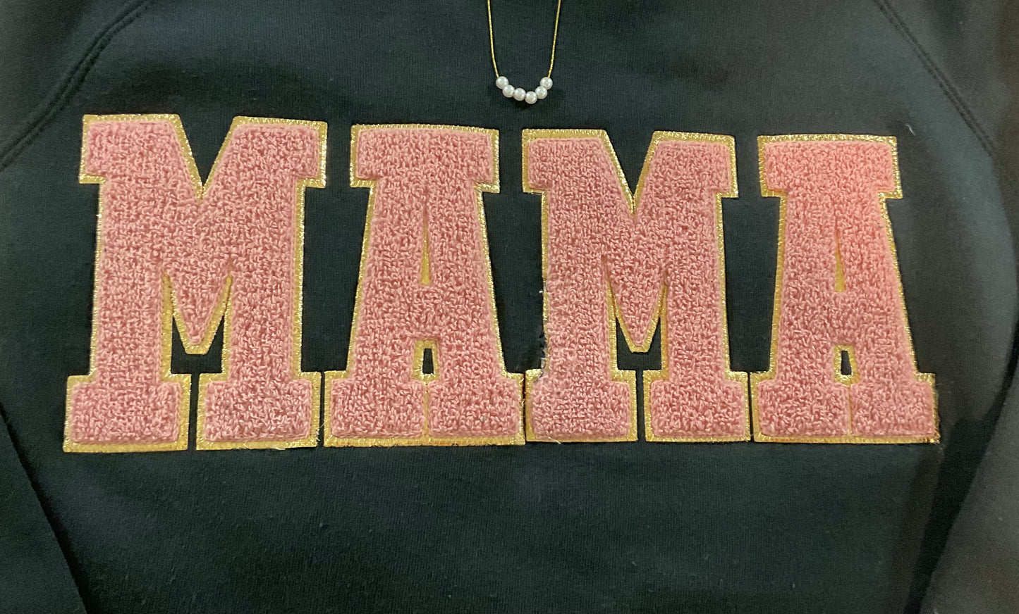 MAMA Chenille Sweatshirt
