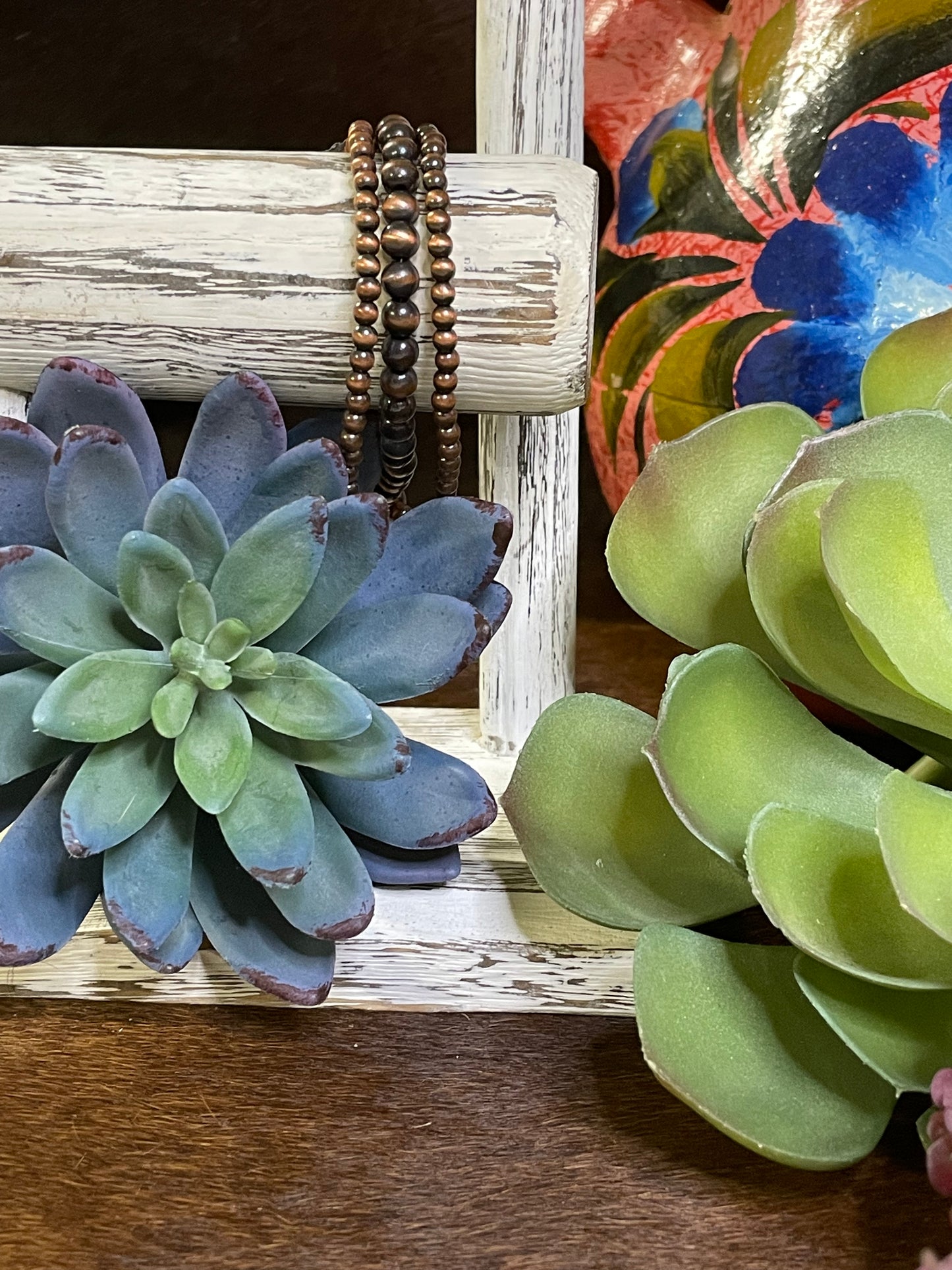 Copper Triple Strand Bracelet