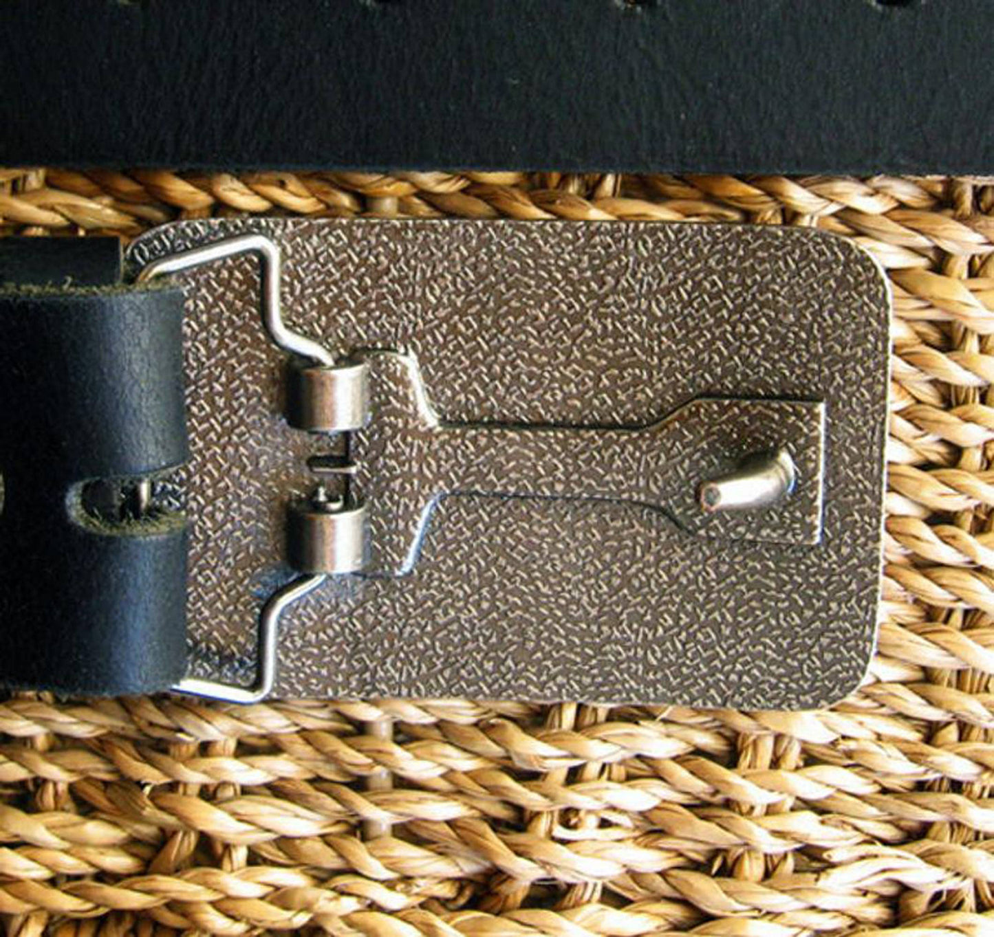 Cactus Rose Cowboy Buckle
