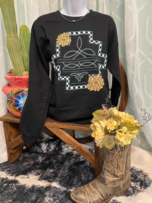 Little Country Little Hood Sweatshirt