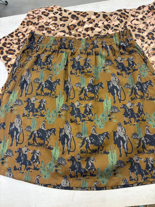 High Plains Pretty Skort