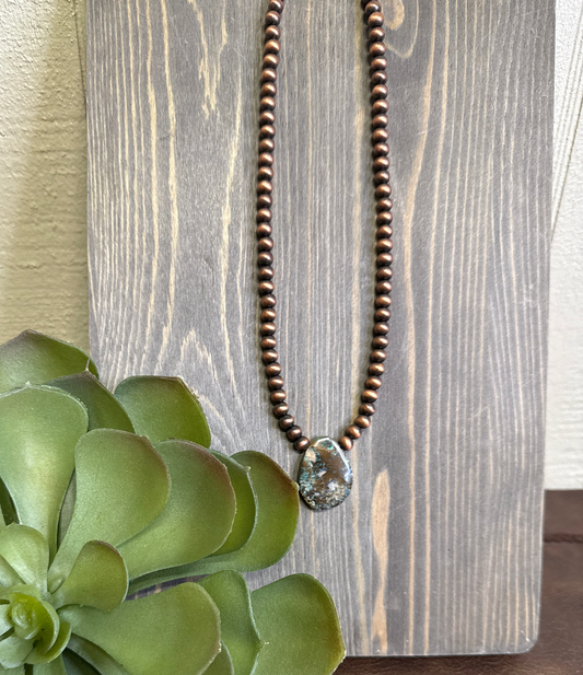 Oasis Teardrop Necklace