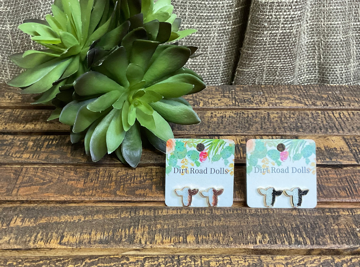 Wild Heifer Earrings