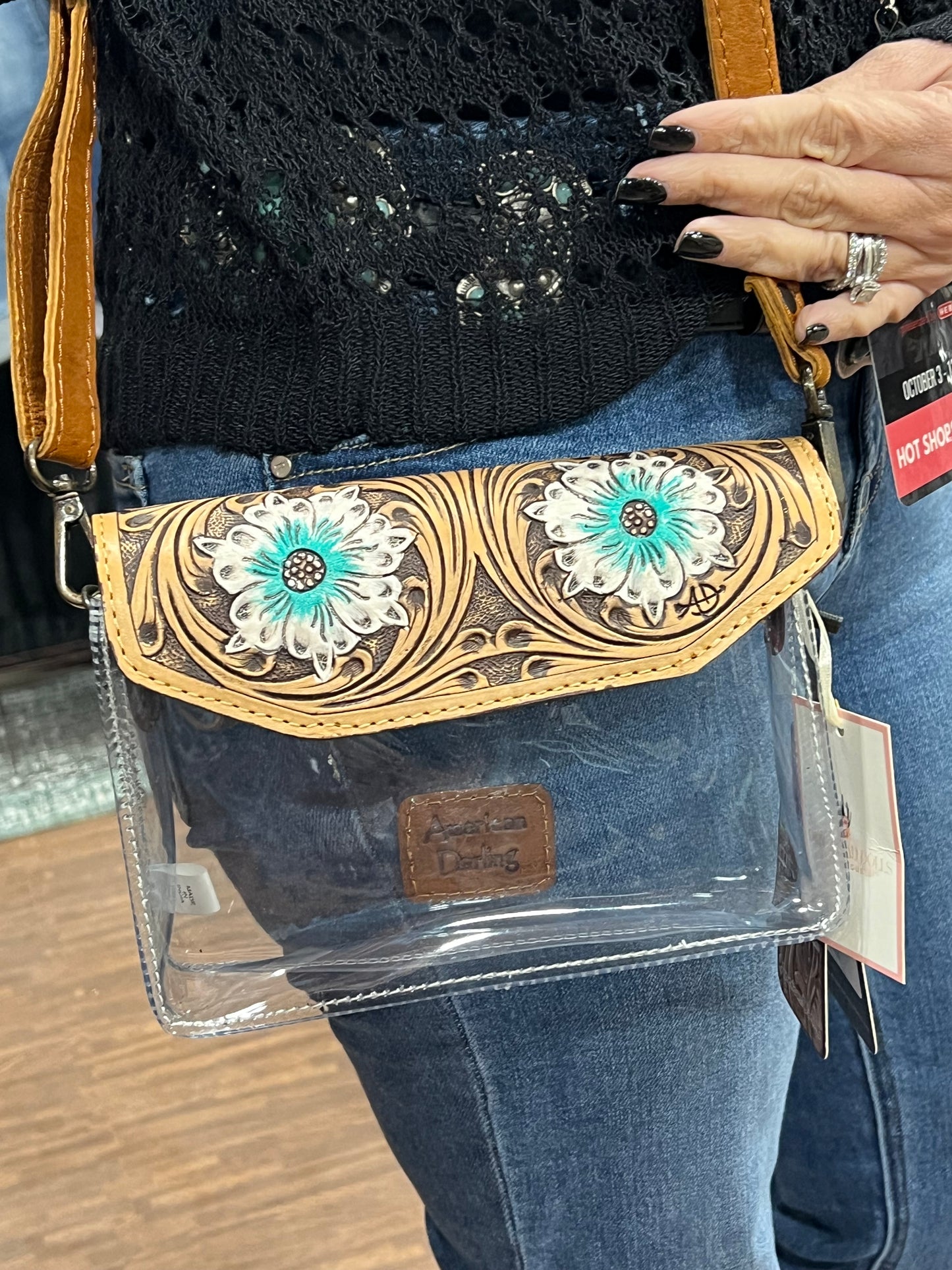 American Darling Rosenberg Clear Bag