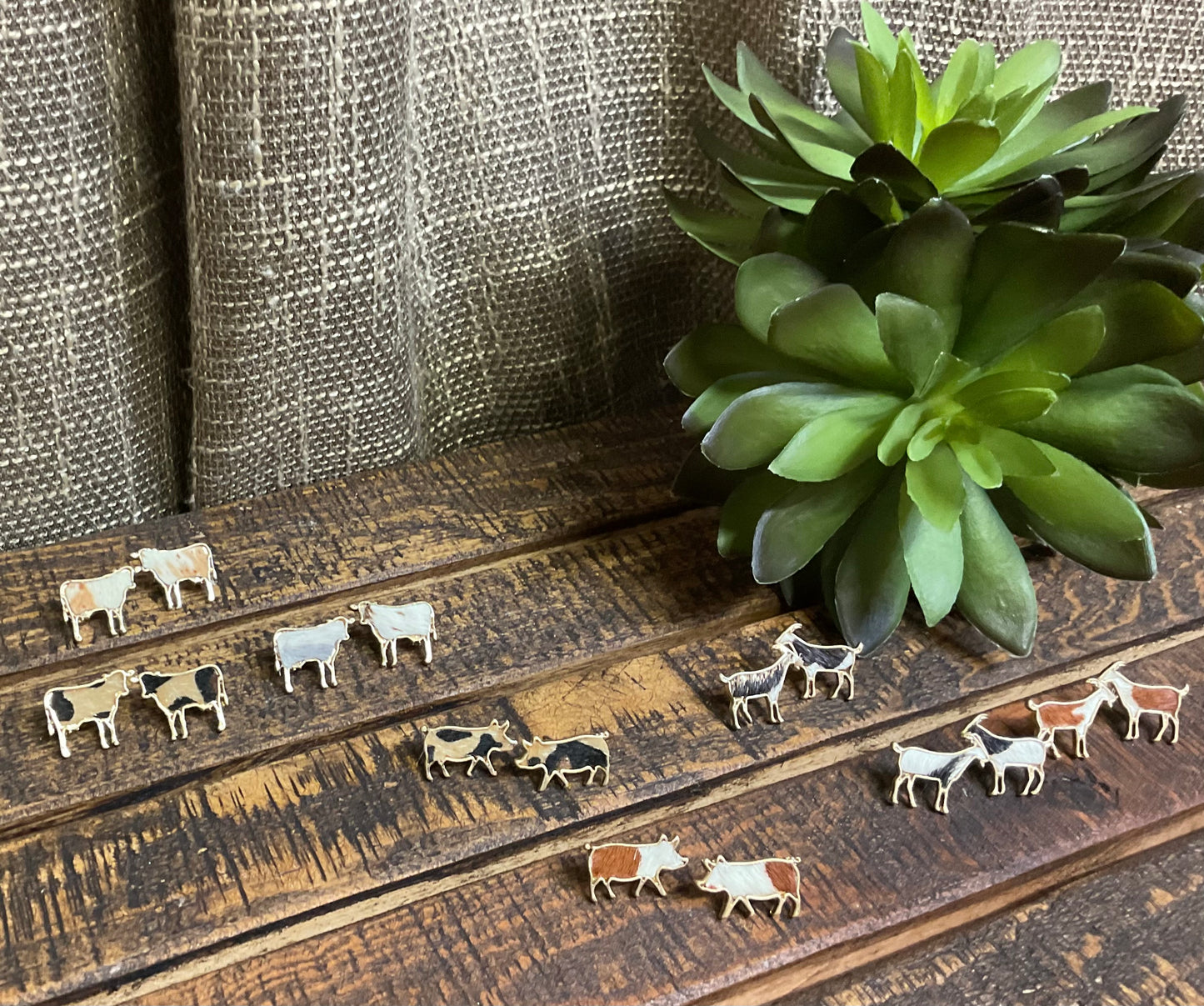 Grand Champion Earrings