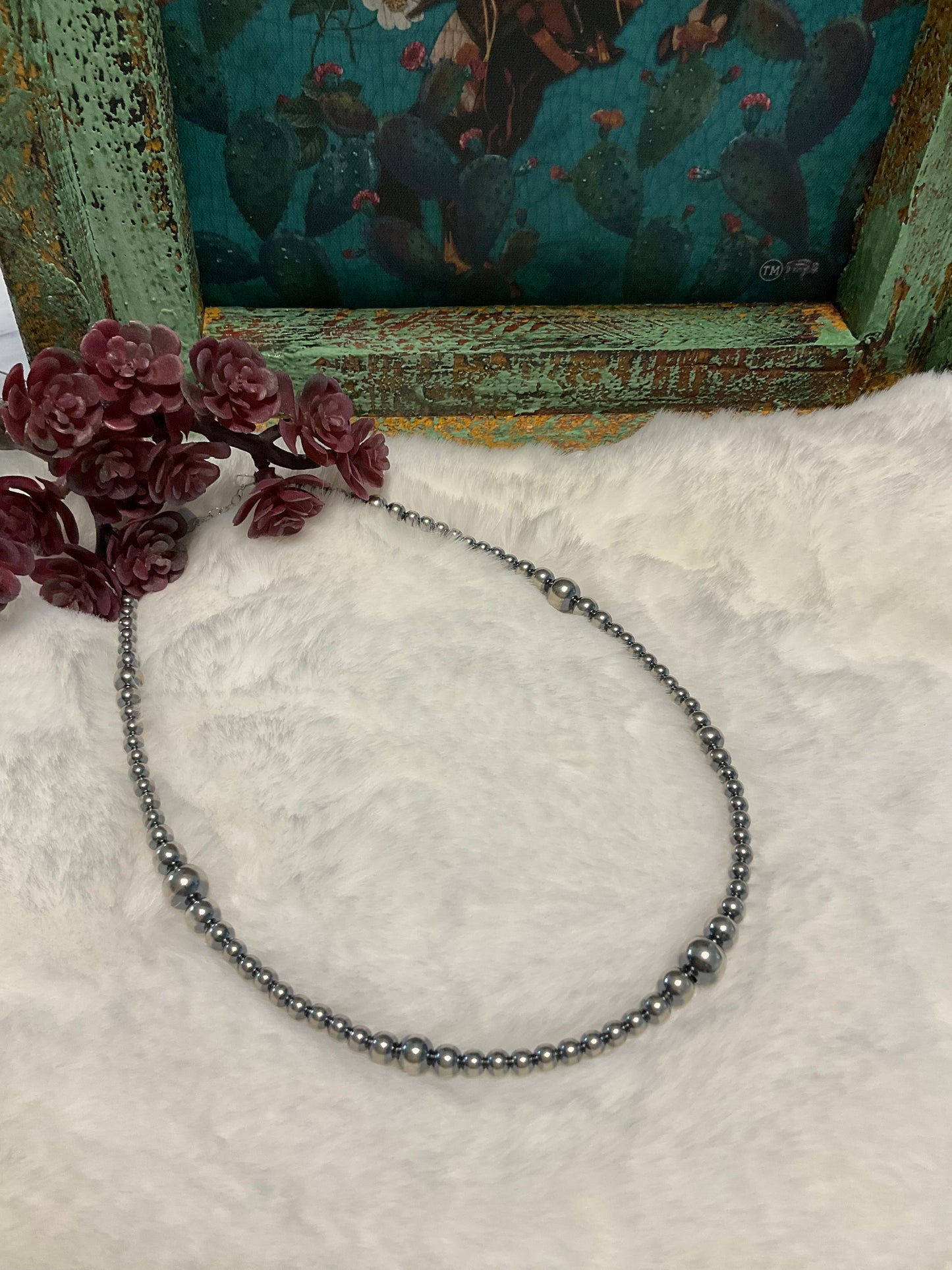 Laramie Sterling Choker