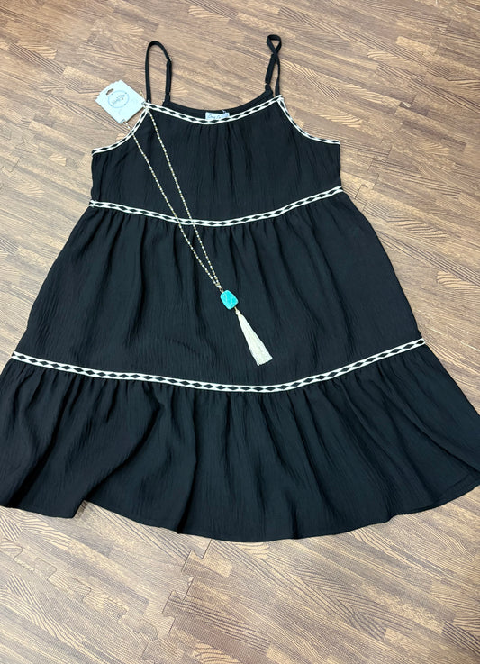 Annika Tiered Mini Dress