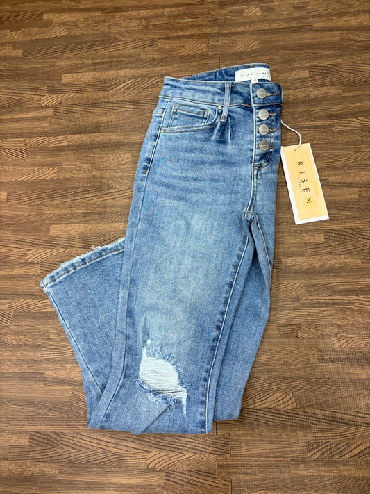 Risen Milena Button Down Jeans