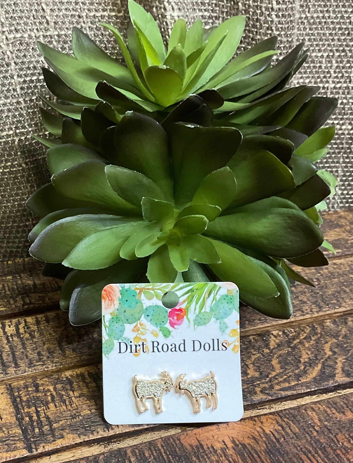 Reserve Champion Earrings