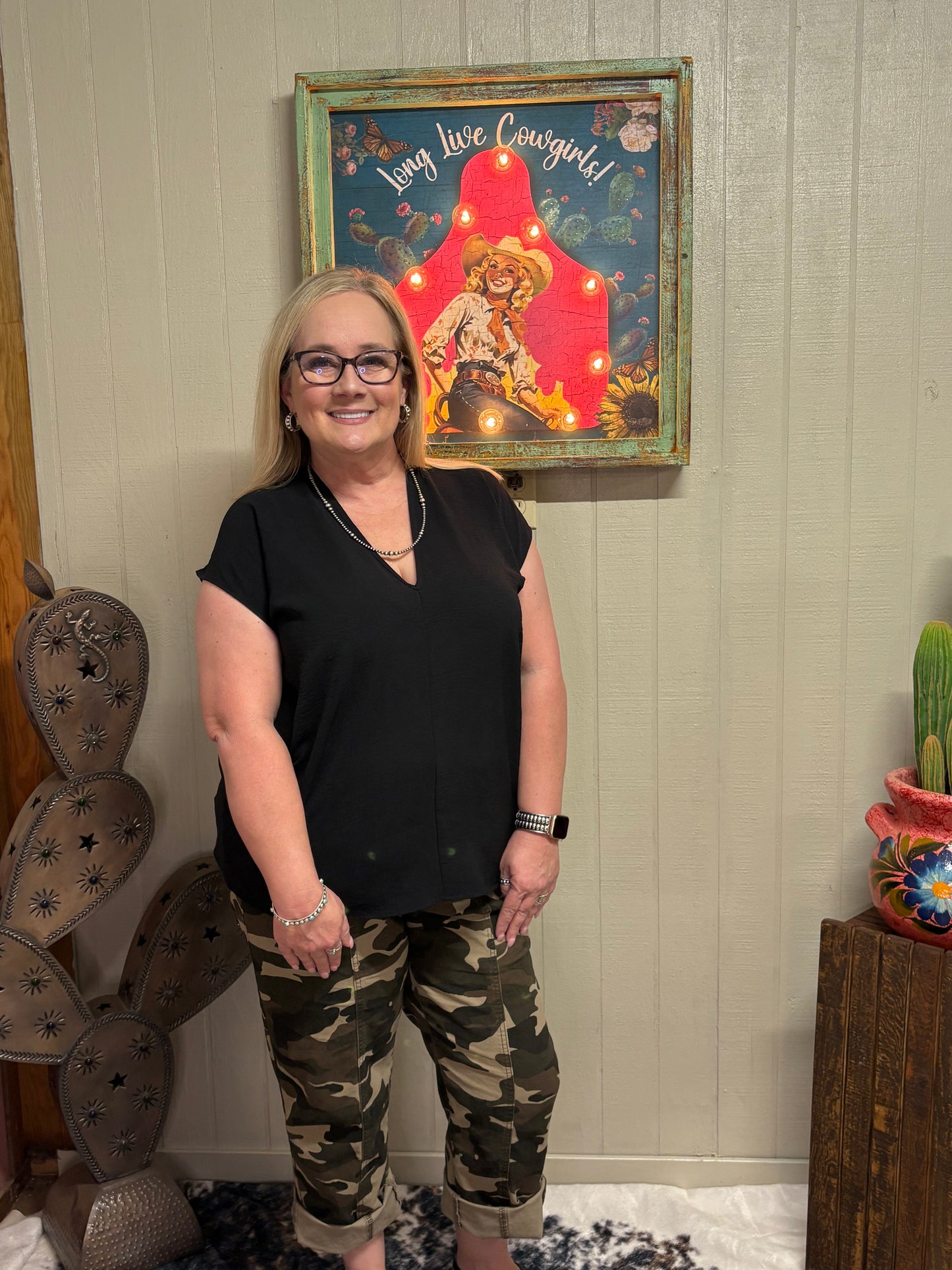 Charlene Camo Pants