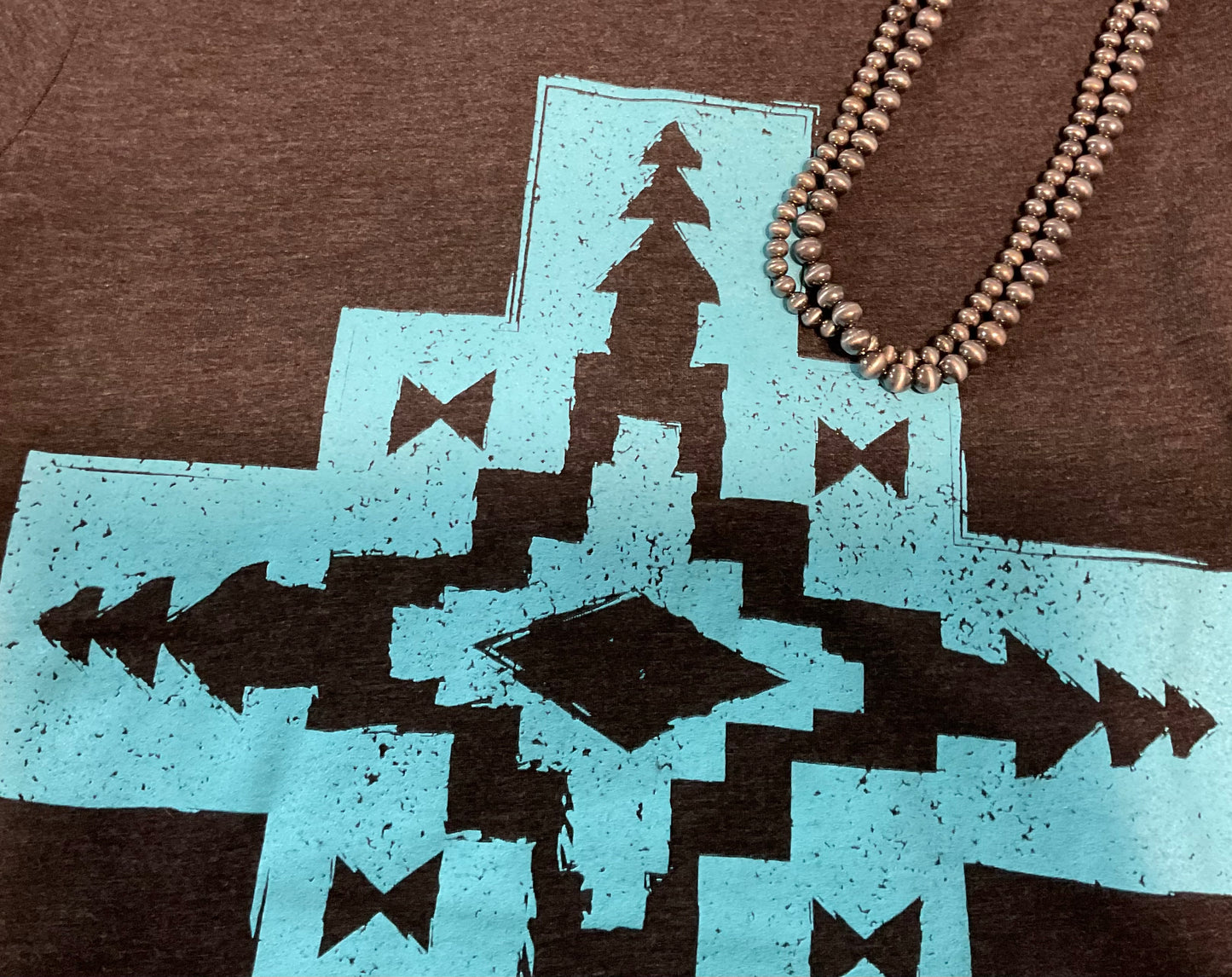 Mara Aztec Long Sleeve Tee