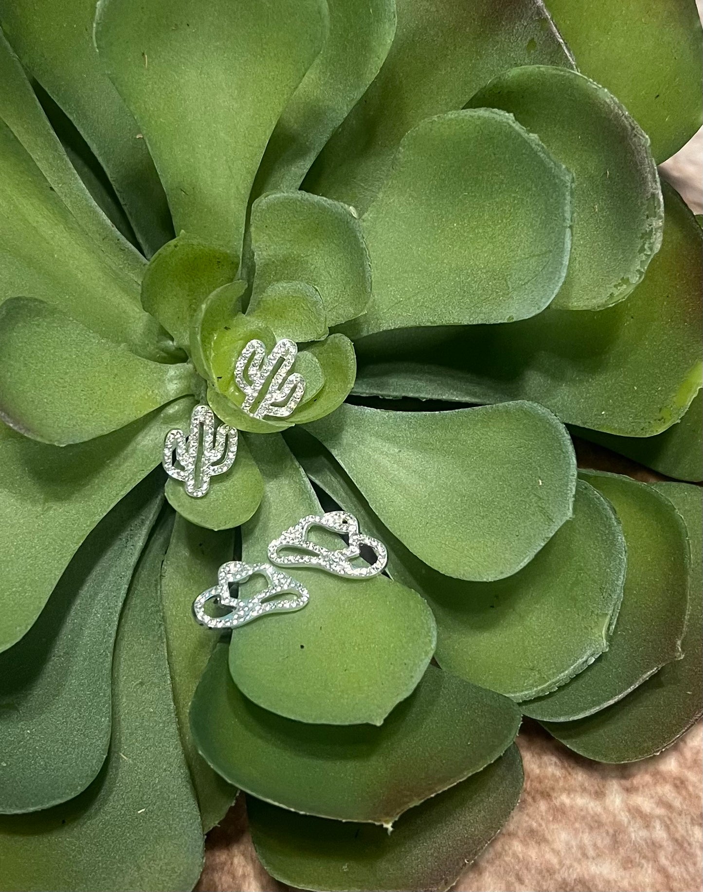 Disco Cowgirl Earrings