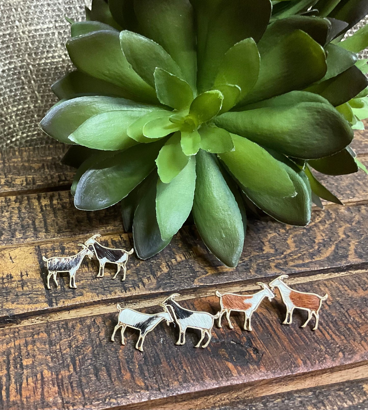 Grand Champion Earrings