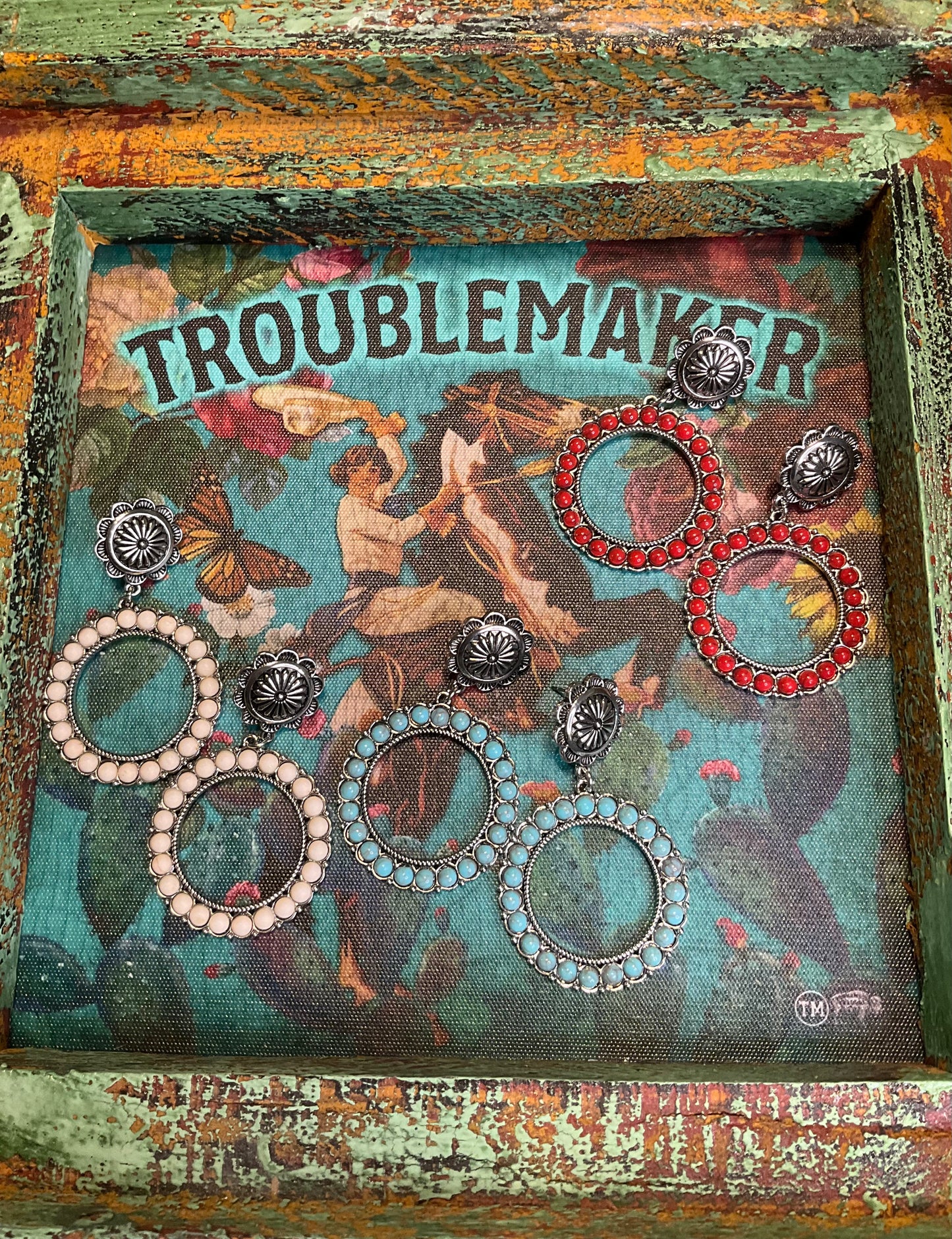 Montrose Beaded Earrings