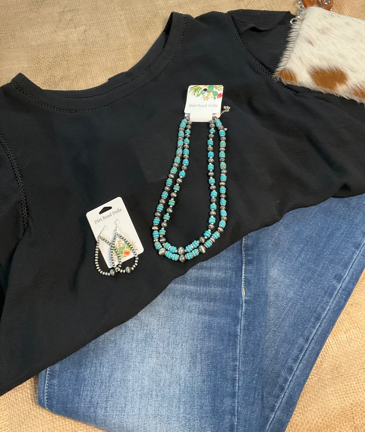 Rhea Tulip Sleeve Top