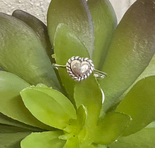 Whiskey Kiss Sterling Ring