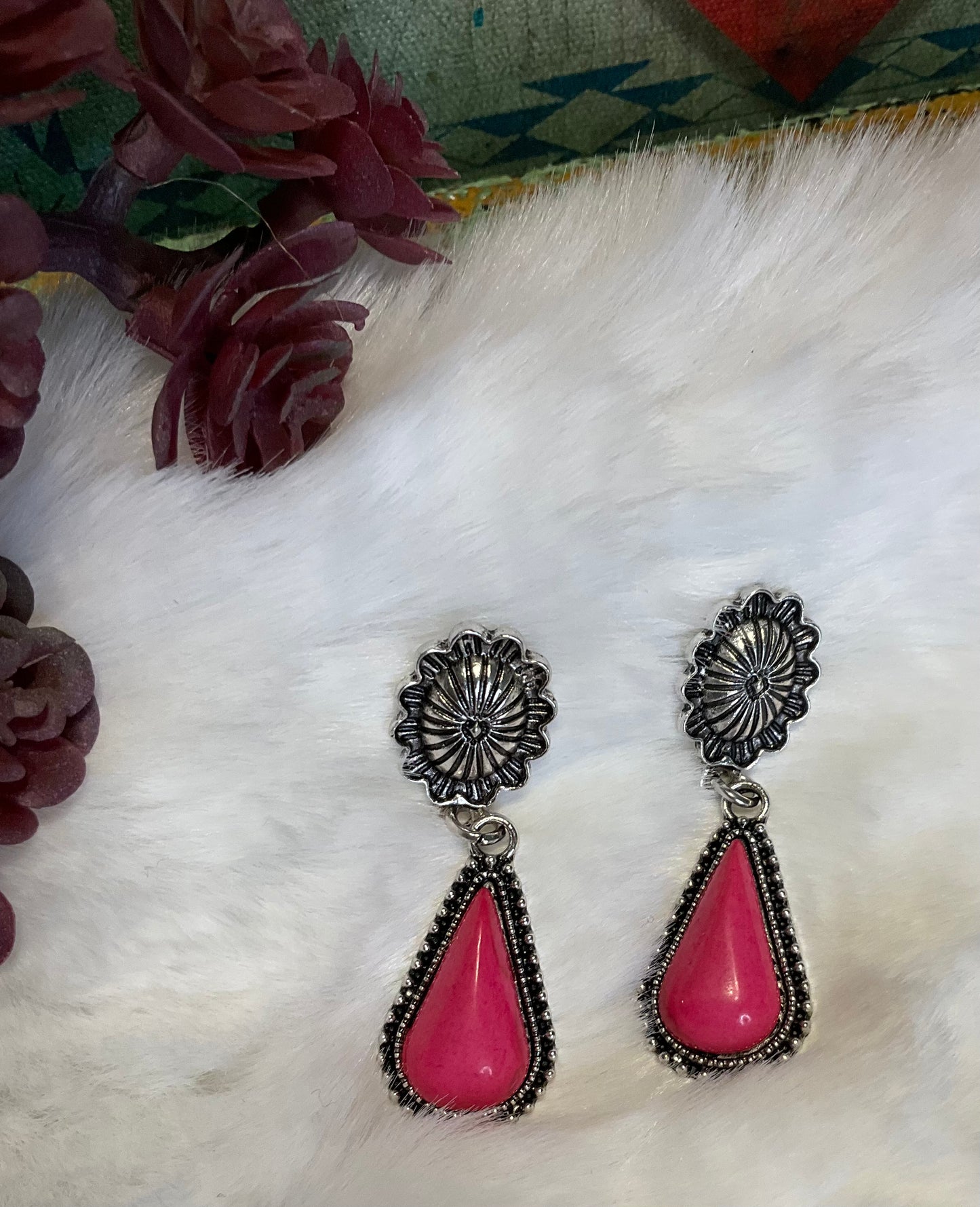 Taos Teardrop Earrings