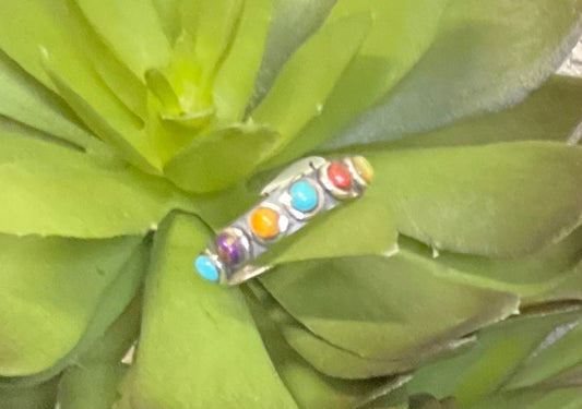 Desert Glow Stacker RIng