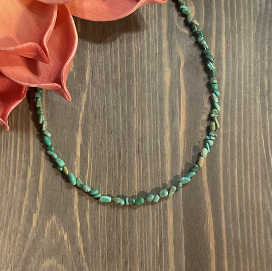 Sierra Verde Sterling Choker