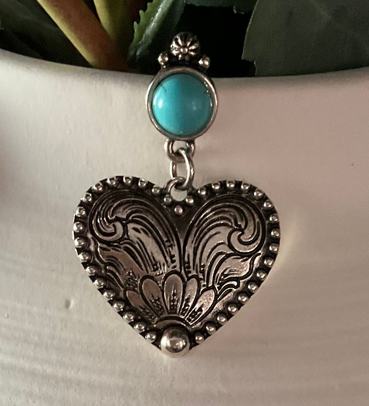 Walburg Heart Earrings