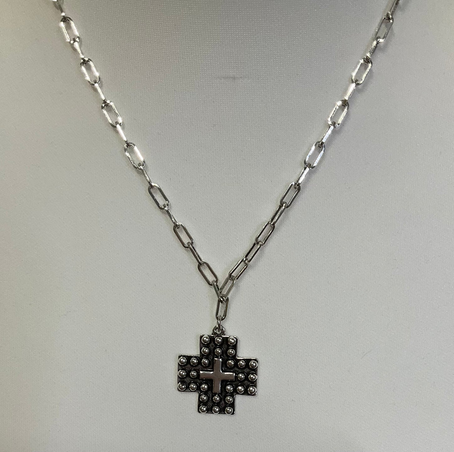 Estes Cross Necklace