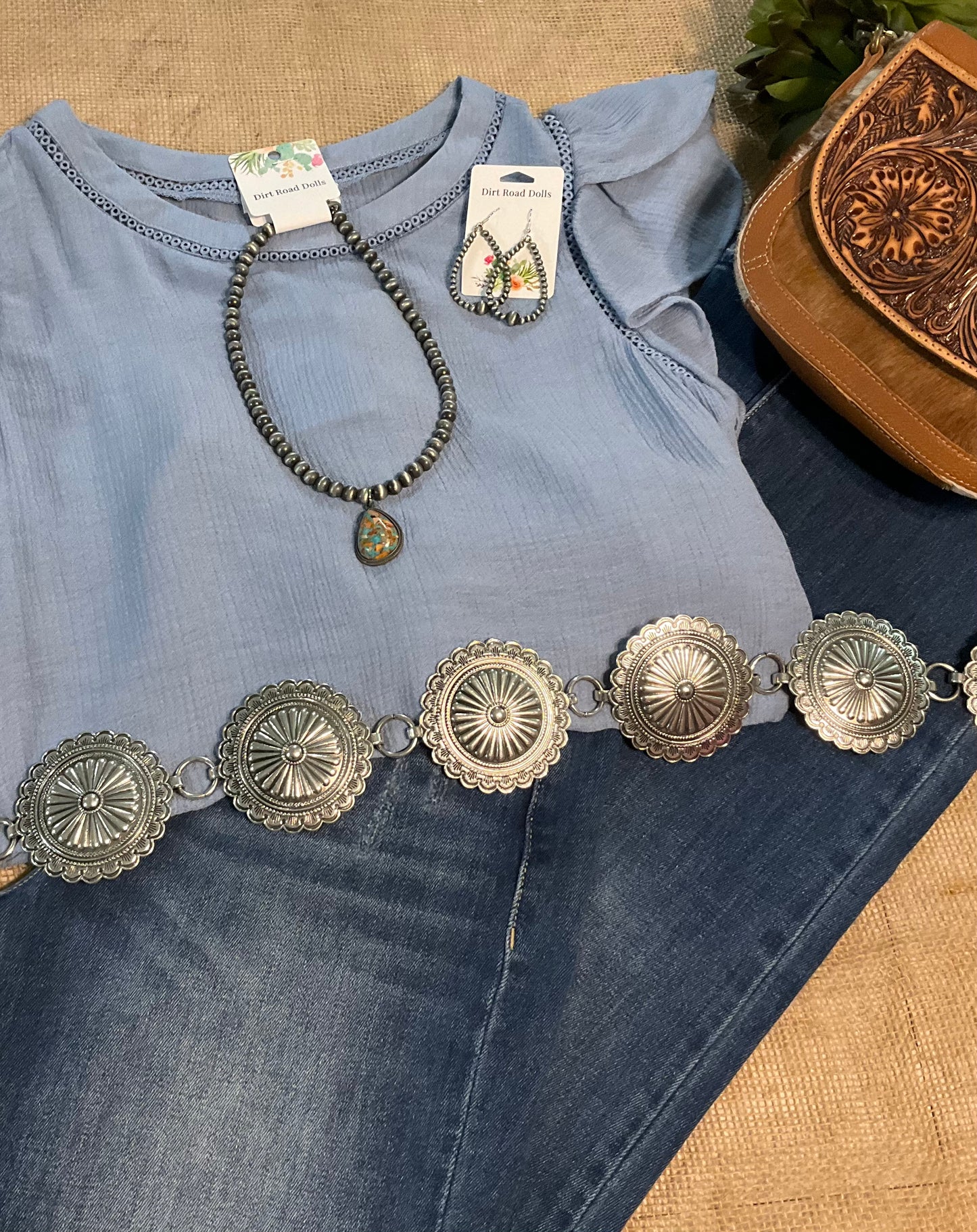 April Tulip Sleeve Top
