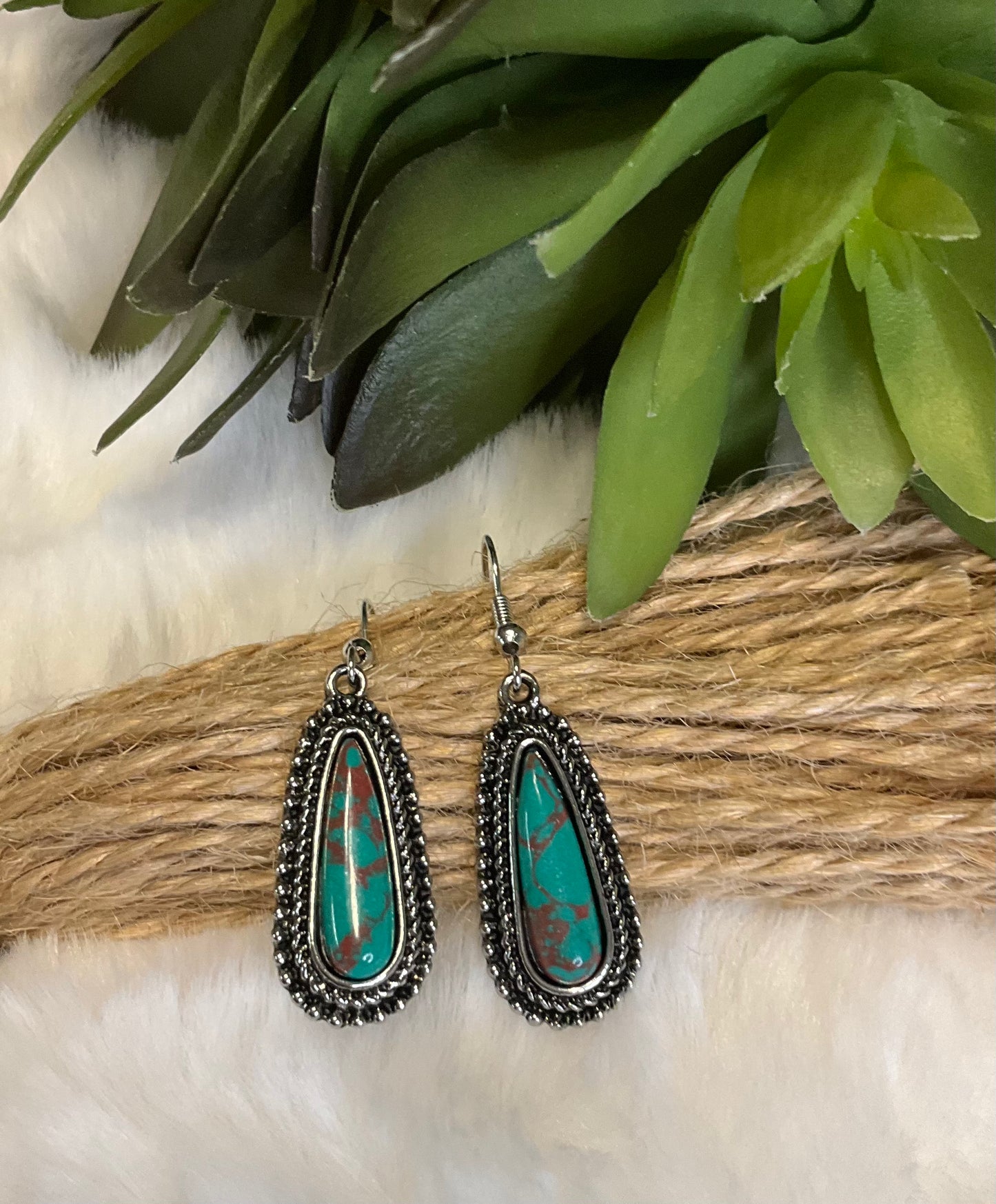 Clovis Teardrop Earrings
