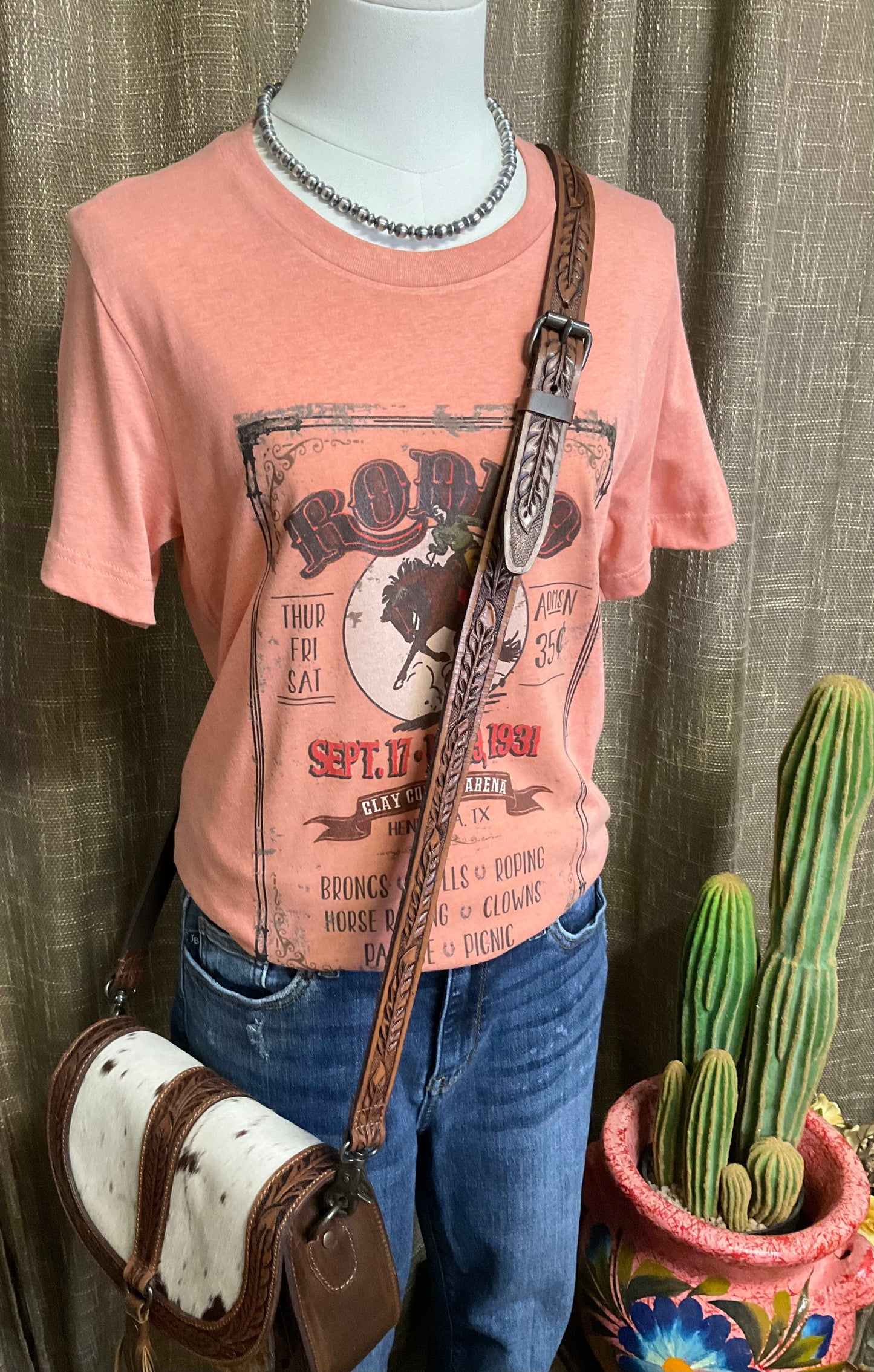 Vintage Rodeo Poster Tee