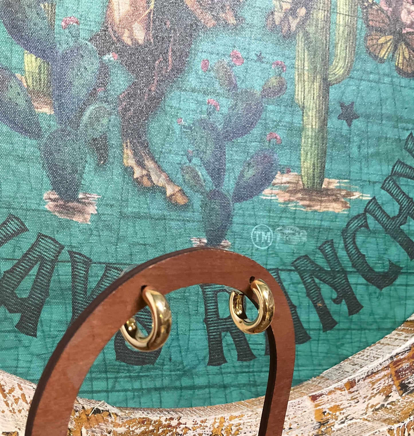Venus Hoop Earrings