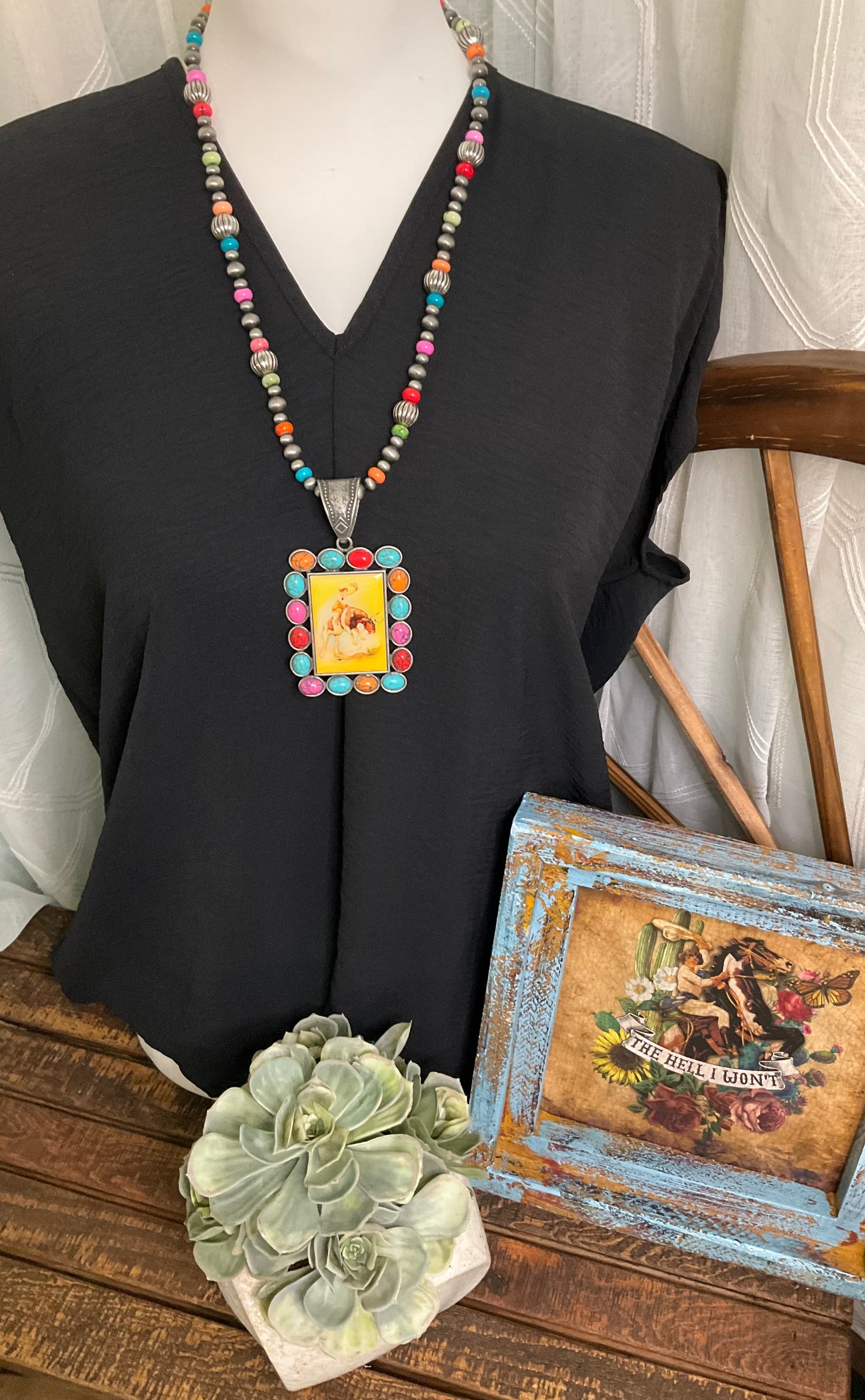 Senorita Sunrise Necklace
