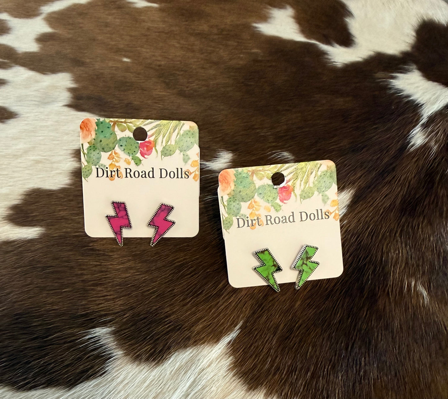 Thunderbolt Earrings