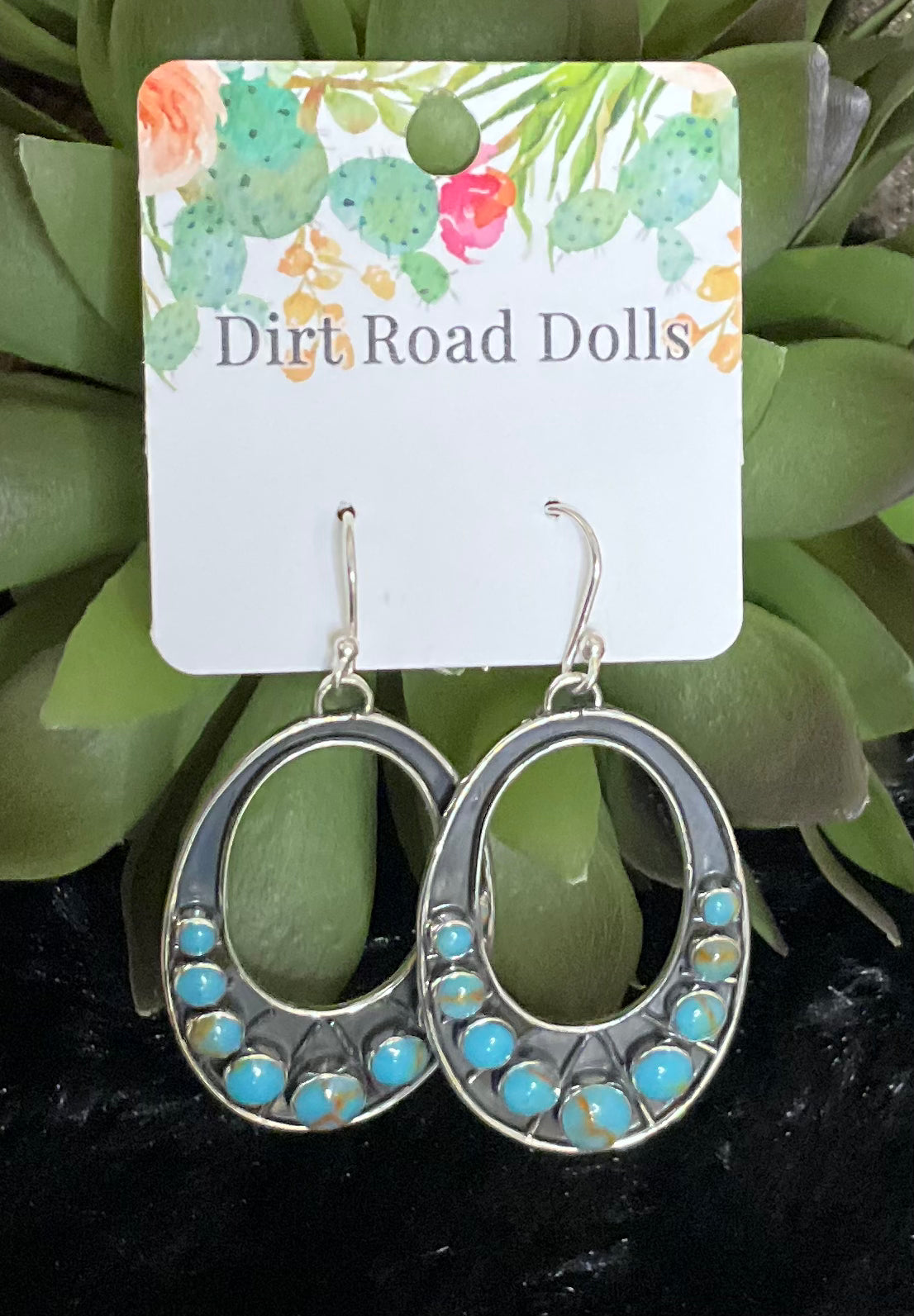 Quanah Turquoise Earrings