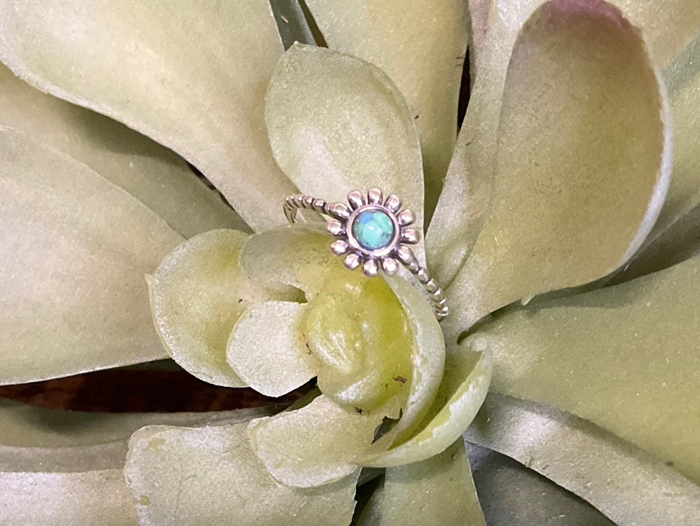 Fauna Sterling Ring
